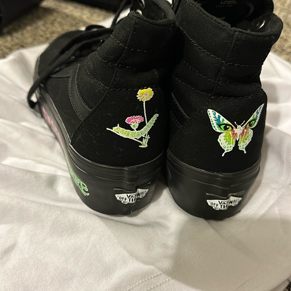 Platform Vans hightops